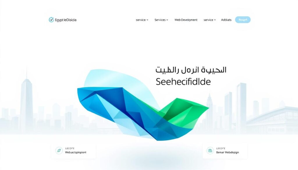 خدمات تصميم المواقع